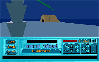 Secret Island atari screenshot